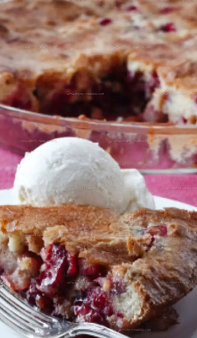 Tasty Tweaks for Ina Garten Easy Cranberry & Apple Cake