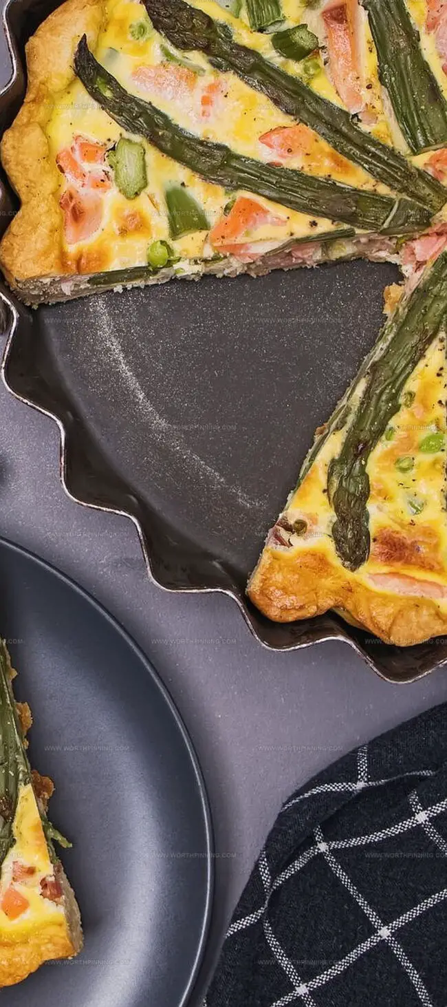 Taste Tweaks for Ina Garten Asparagus Quiche