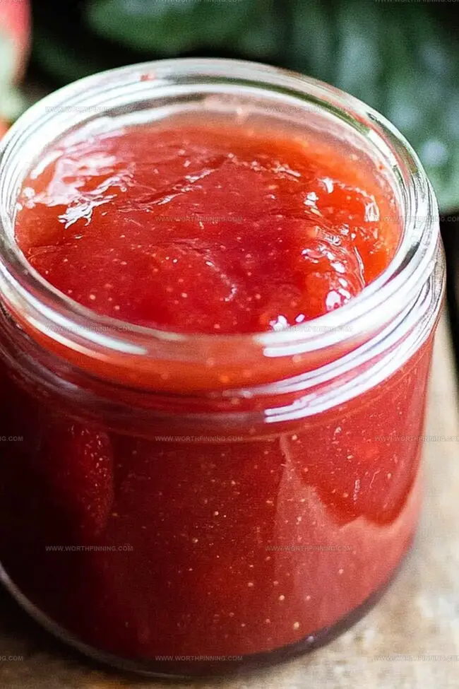 Homemade Strawberry Rhubarb Jam Recipe Bursting with Flavor