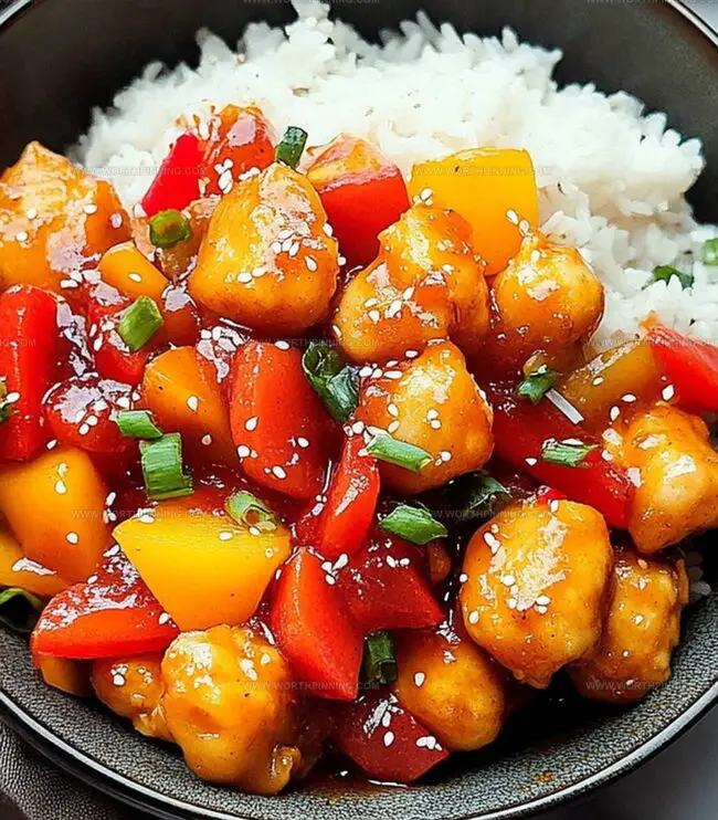 Cook Sweet and Sour Chicken the Way