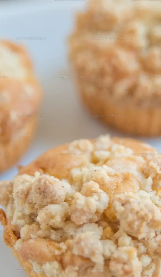 How to Plate Apple Muffins Nicely