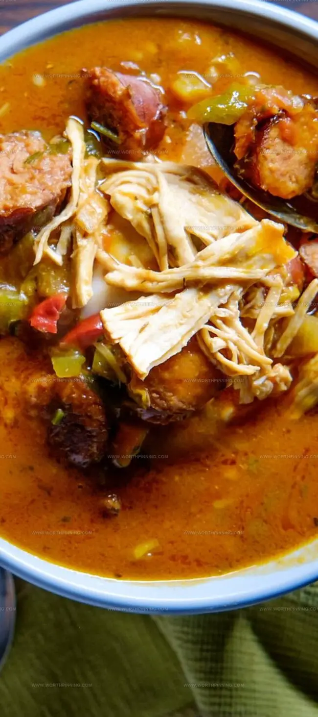 How to Store Pioneer Woman’s Chicken and Sausage Gumbo