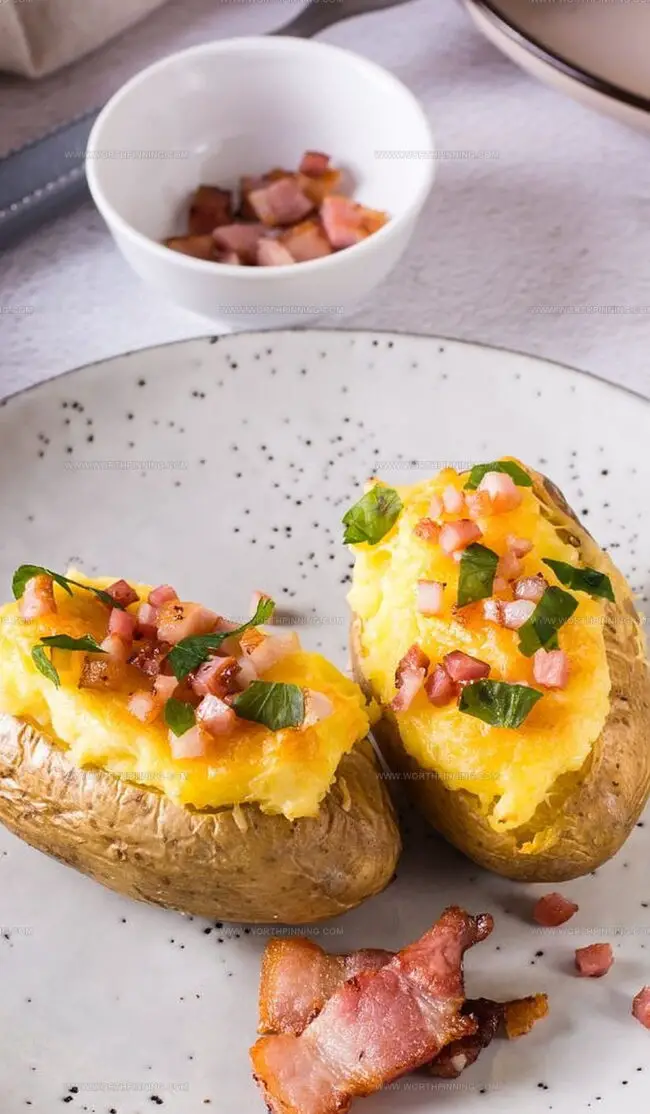How to Store Alton Brown’s Twice Baked Potatoes