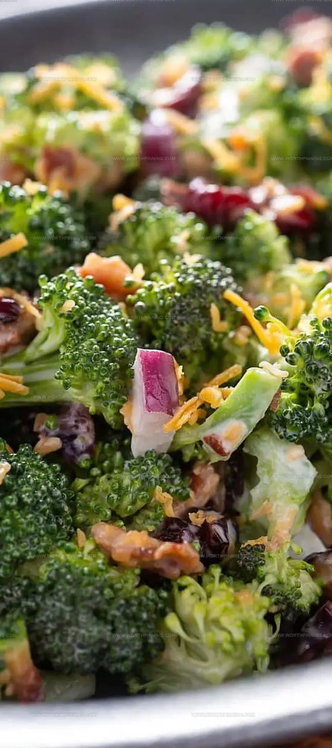Serve Broccoli Salad from Gordon Ramsay’s Menu