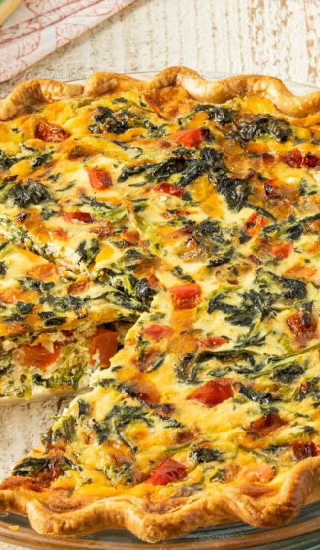 Customize the Taste of Ina Garten Spinach Quiche