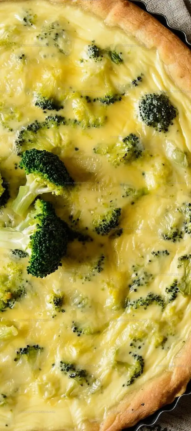 Pro Tips for Pioneer Woman’s Broccoli Cheese Quiche