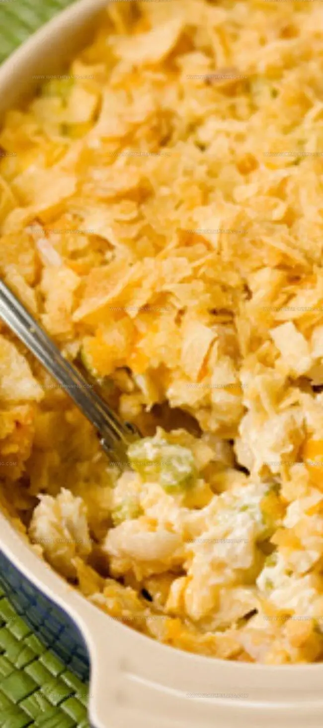 Why Paula Deen’s Hot Chicken Salad is Comfort in a Dish