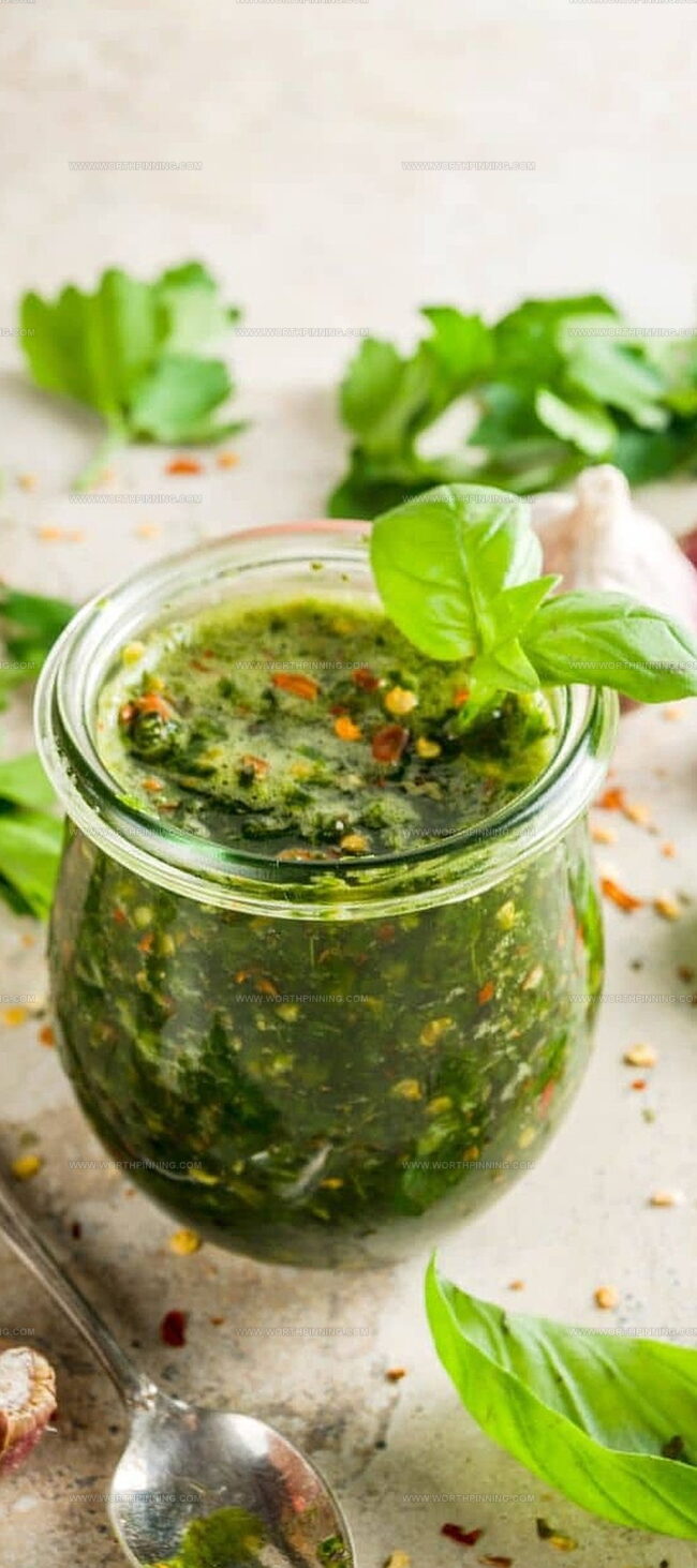 Pro Tips for Alton Brown’s Chimichurri