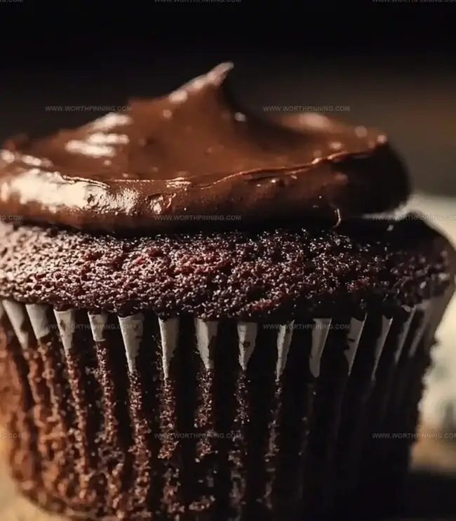 Directions for Making the Chocolate Cupcake Recipe