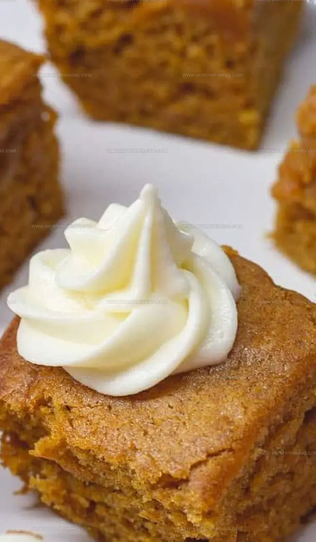 Pro Tips for Paula Deen’s Pumpkin Bars