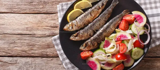 Grilled Sardines (Sardinhas Assadas)