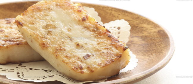 Turnip Cake (Lo Bak Go)