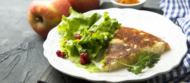 Potato Apple Bread