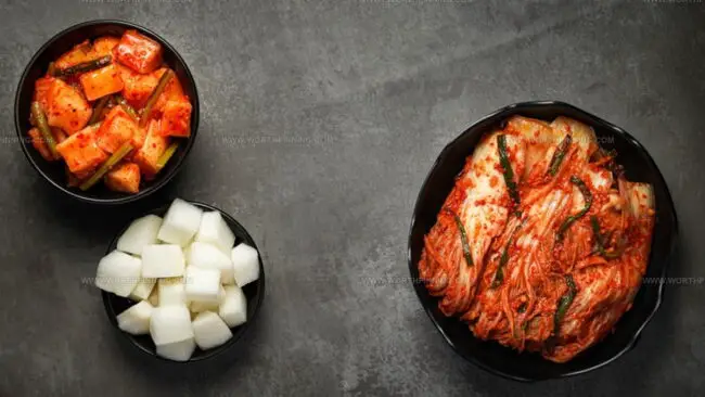 Kimchi vs. Pickled Veggies