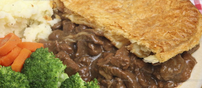 Steak And Kidney Pie