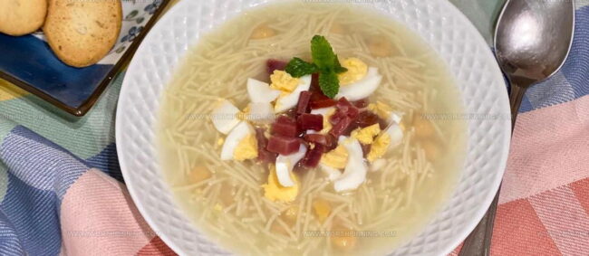Sopa De Picadillo
