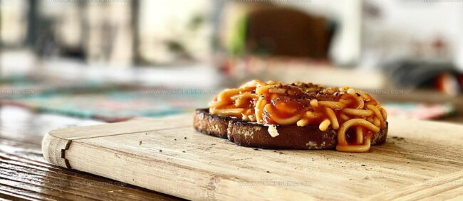 Spaghetti On Toast