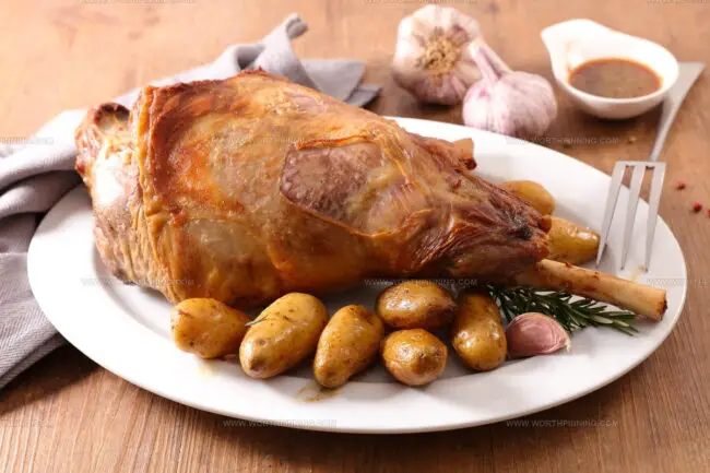 Roast Leg Of Lakeland Lamb