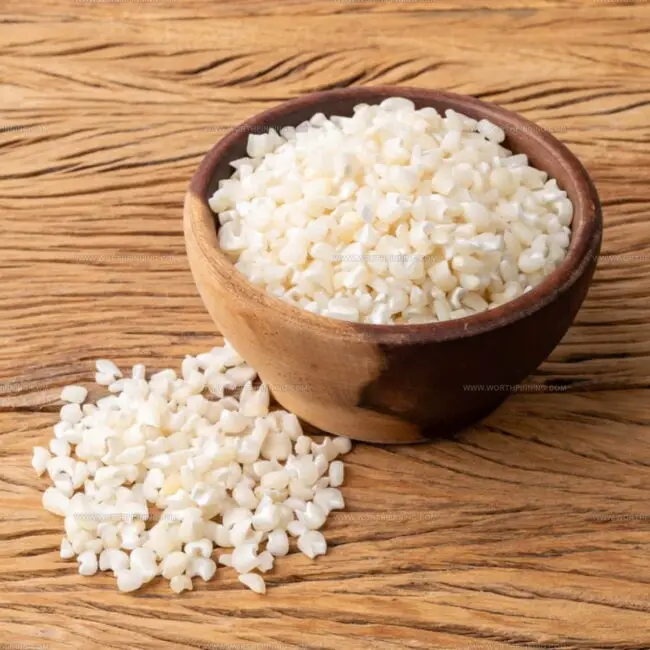 Dried Hominy