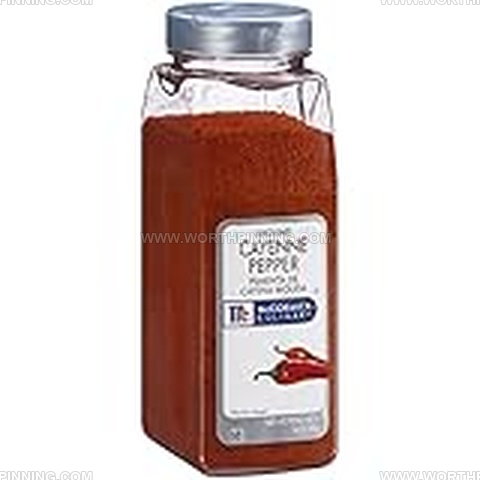 Cayenne Pepper (30,000-50,000 Shu)