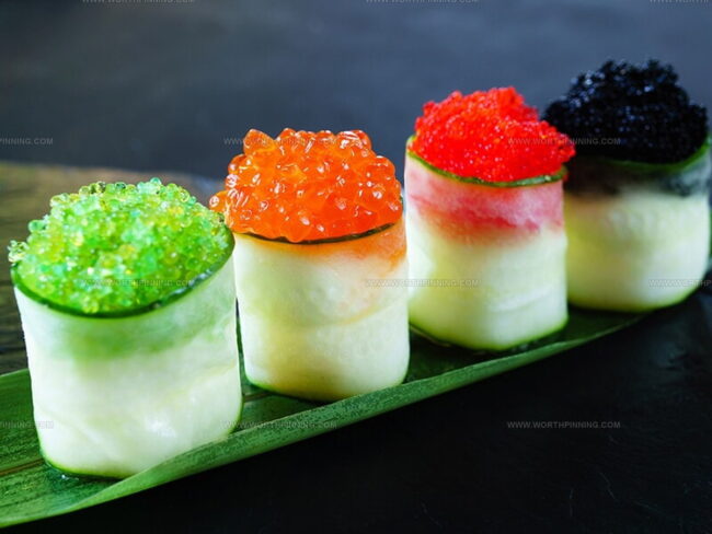 Golden Tobiko