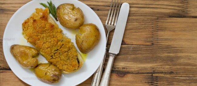 Bacalhau Com Broa