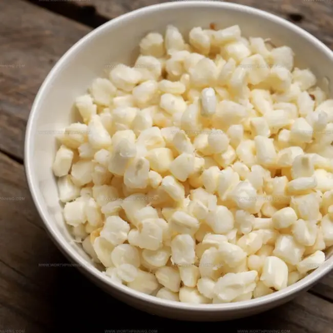 Canned Hominy