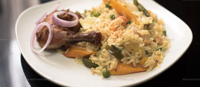 Nigerian Fried Rice