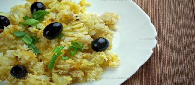 Bacalhau A Bras