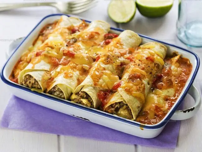 What are Enchiladas?