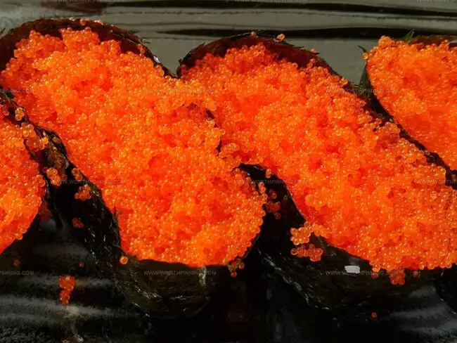 Orange Tobiko