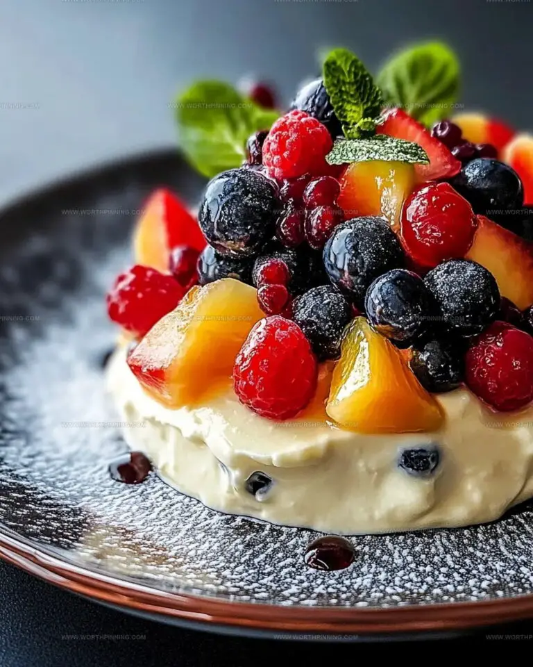Luscious Cheesecake Fruit Salad Recipe