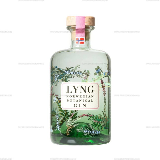 Det Norske Brenneri Lyng Norwegian Botanical Gin