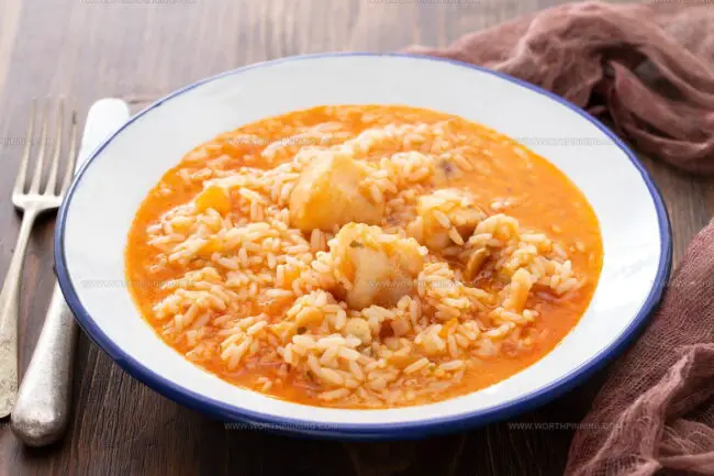 Arroz De Tamboril