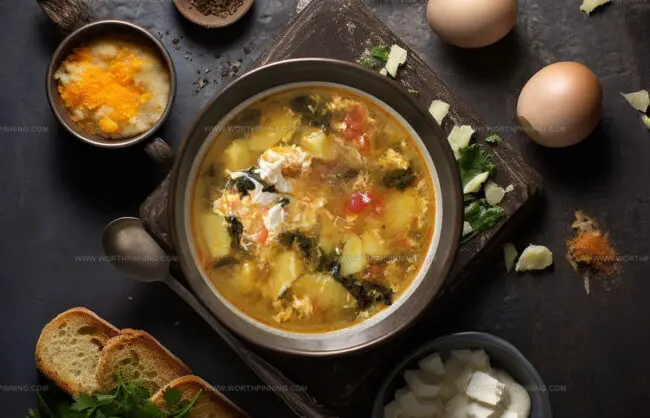 Caldo De Papas