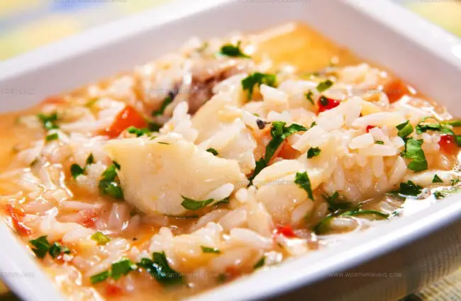 Arroz De Bacalhau