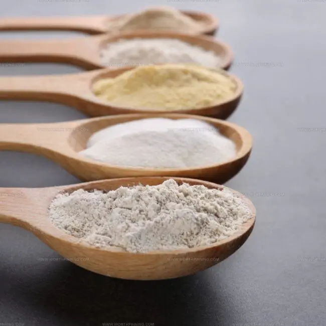 Varied Flours