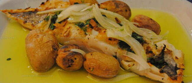 Bacalhau A Lagareiro