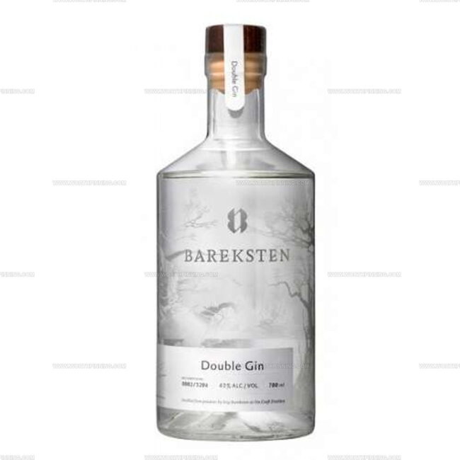 Oss Craft Distillery Bareksten Double Gin