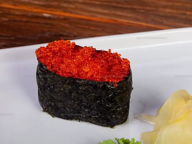 Tobiko’s Flavor in Simple Words