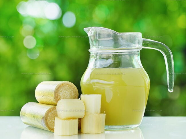 Quick Look at Sugarcane Juice