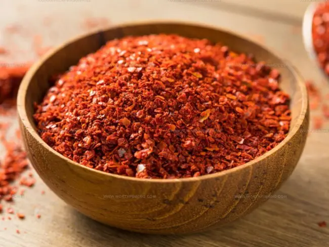 Level Of Spiciness