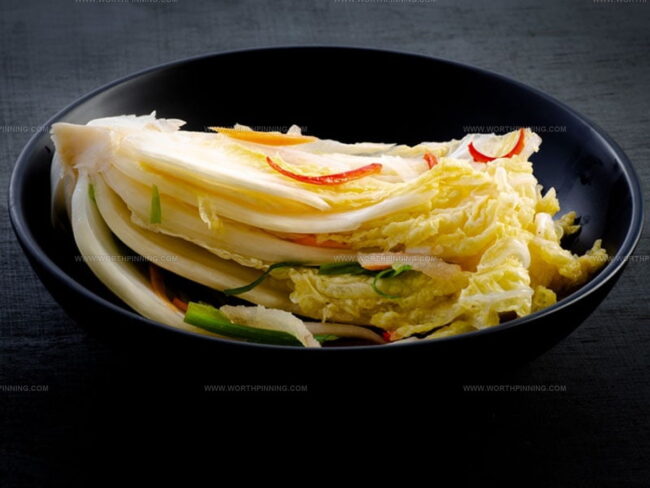 White Kimchi (Baek Kimchi)