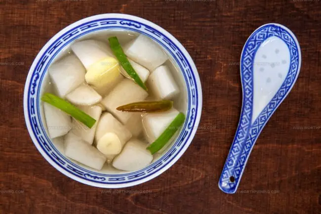 Radish Water Kimchi (Dongchimi)