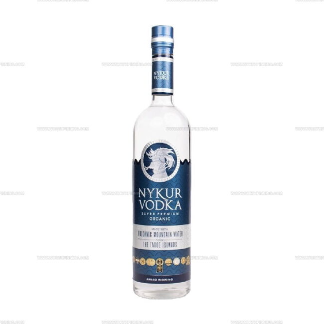 Nykur Spirits Nykur Premium Organic Vodka