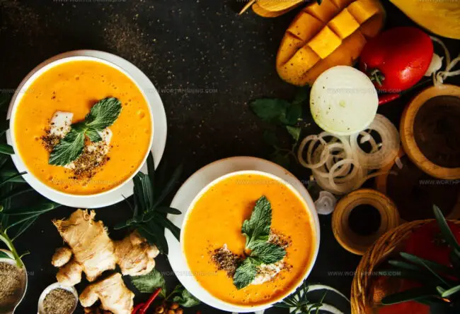 Gazpacho De Mango