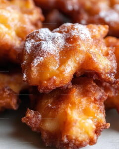 Mouthwatering Classic Apple Fritters Recipe