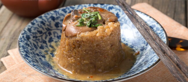 Tube Rice Pudding