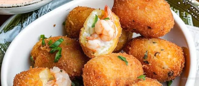 Croquetes De Camarao