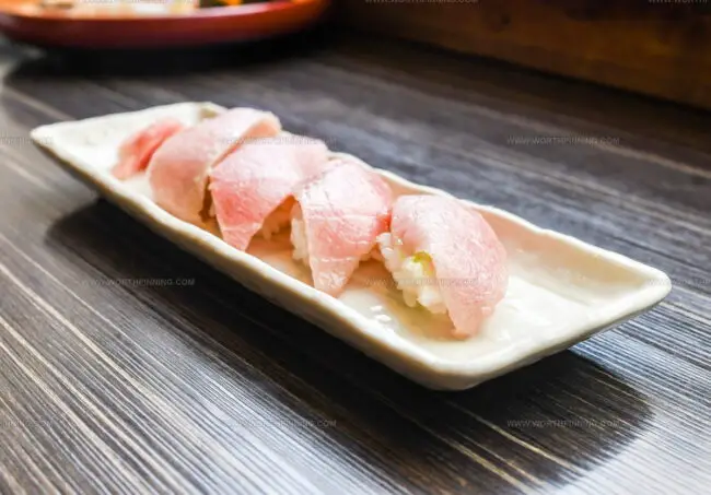 Chutoro Tuna